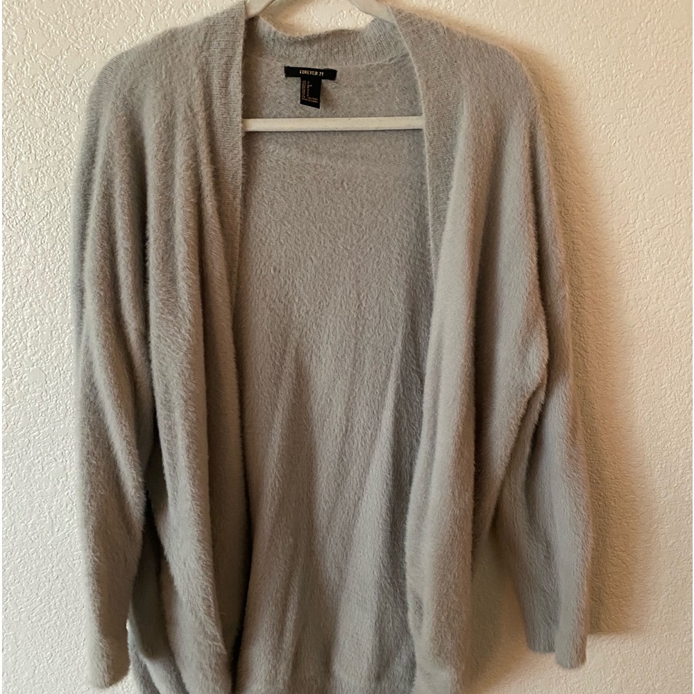Incredibly Soft Grey Cardigan